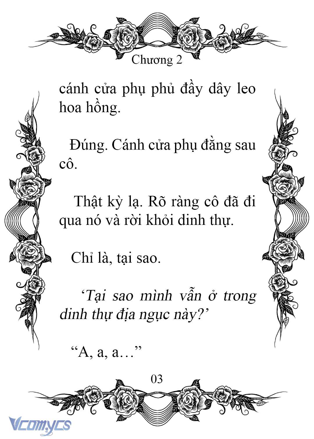 [Novel] Chào Mừng Đến Với Dinh Thự Hoa Hồng Chap 2 - Trang 2