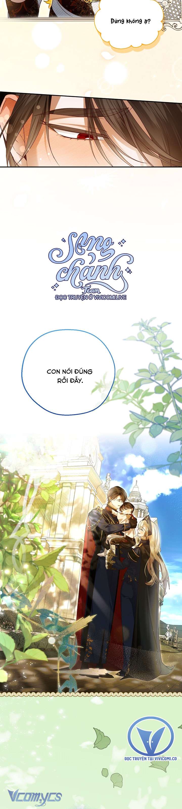 Phương Pháp Che Giấu Đứa Con Của Hoàng Đế Chapter 111 - Trang 4