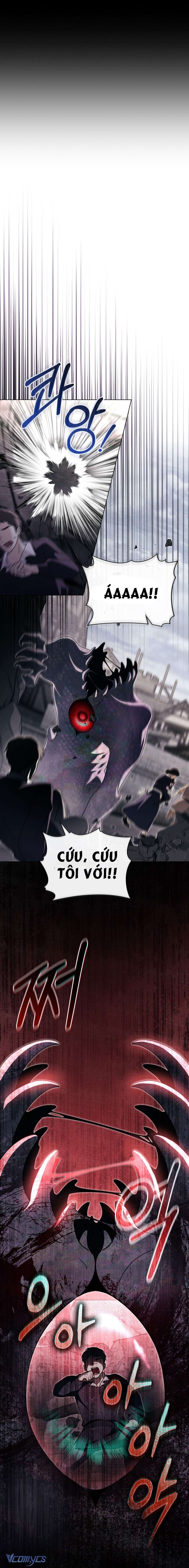 Hiệp Sĩ Thánh và Cô Nàng Quái Vật Chap 8 - Next Chap 9