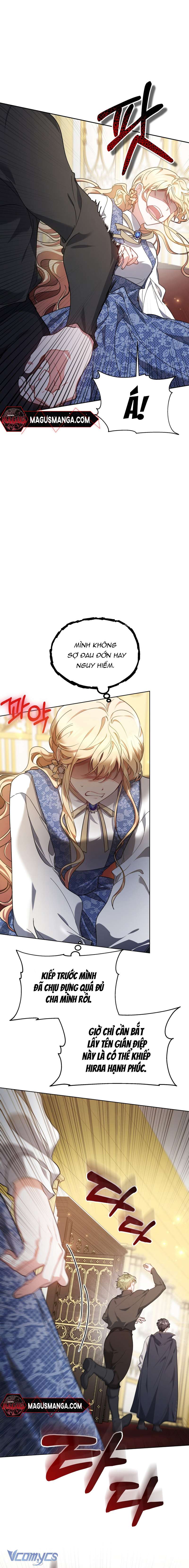 Dù Là Mẹ Kế Nhưng Tôi Thoát Khỏi Cái Chết Rất Dễ Dàng Chapter 7 - Trang 4