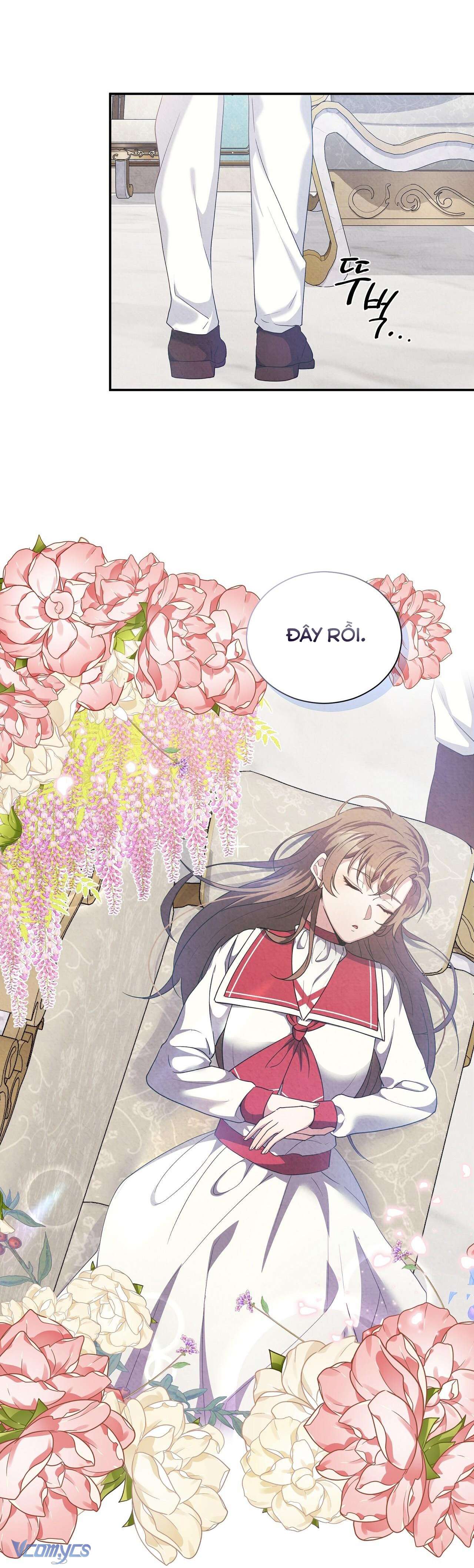 [18+] Hầu Tước Chính Trực Và Quý Cô Kiên Định Chapter 7 - Trang 3