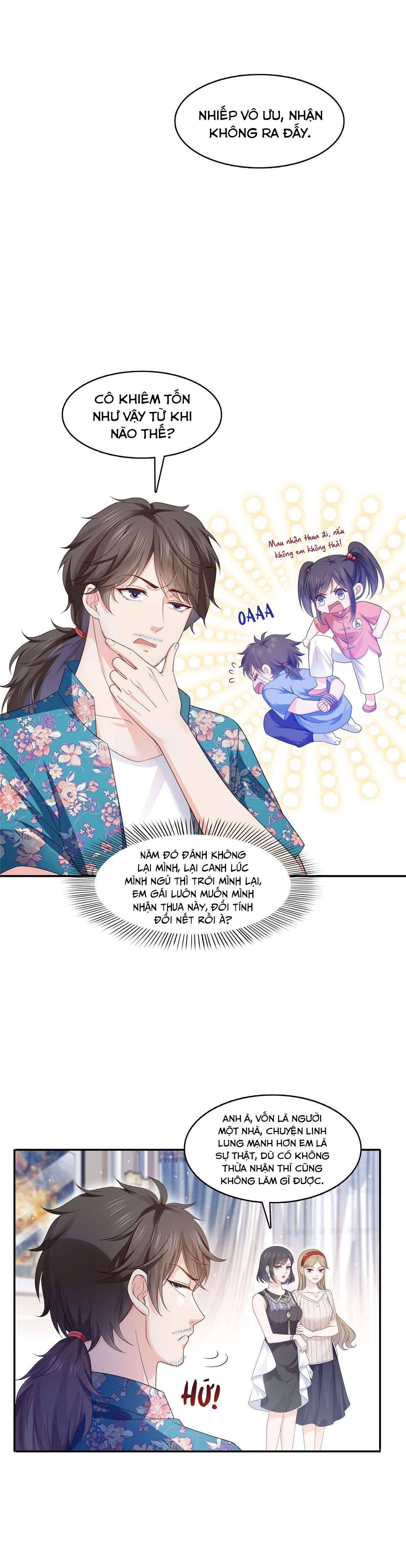 Hệt Như Hàn Quang Gặp Nắng Gắt Chap 318 - Trang 4