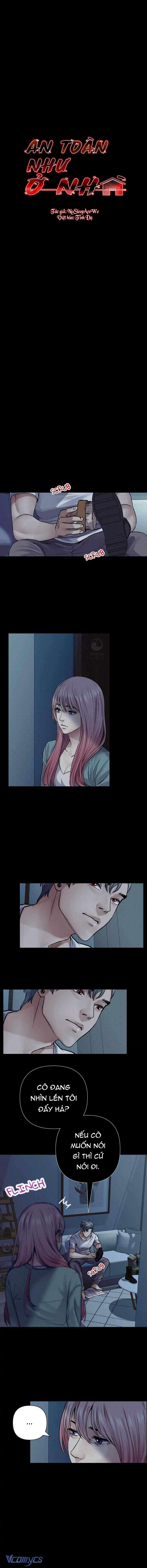 An Toàn Như Ở Nhà Chap 19 - Trang 4