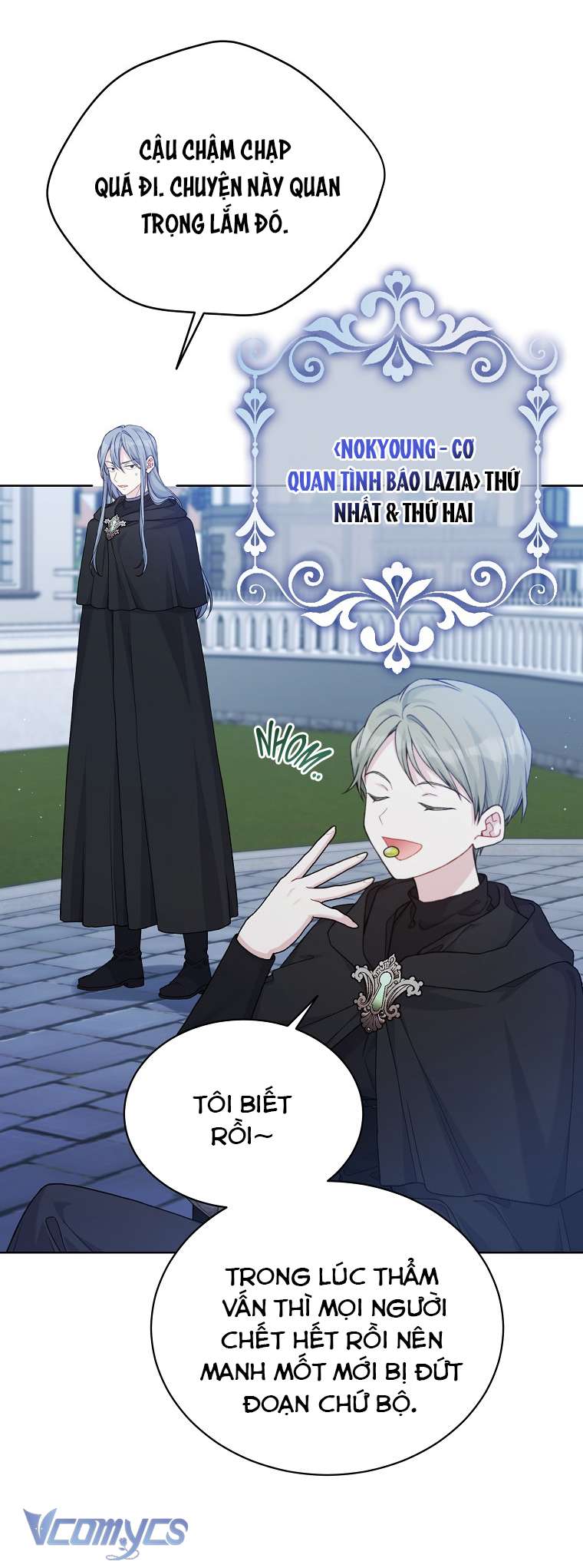 Vương Miện Lục Bảo Chap 95 - Trang 2