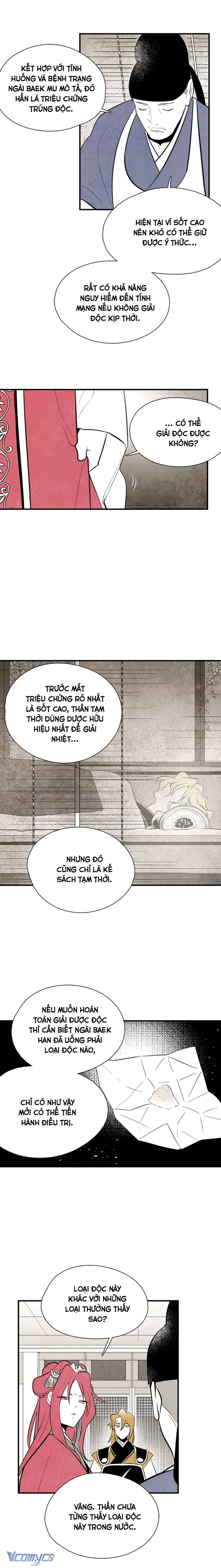 Vân Trung Hoa Chapter 82 - Trang 4