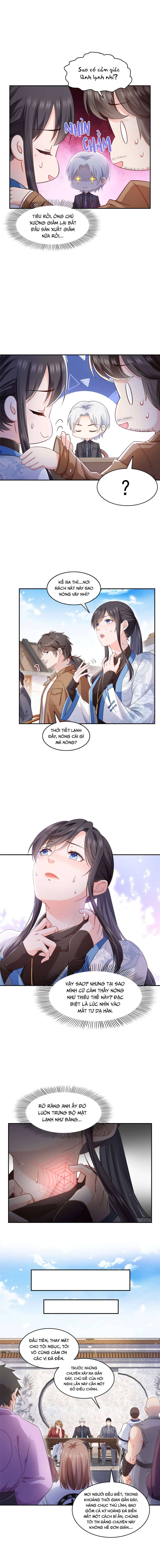 Hệt Như Hàn Quang Gặp Nắng Gắt Chap 440 - Trang 4