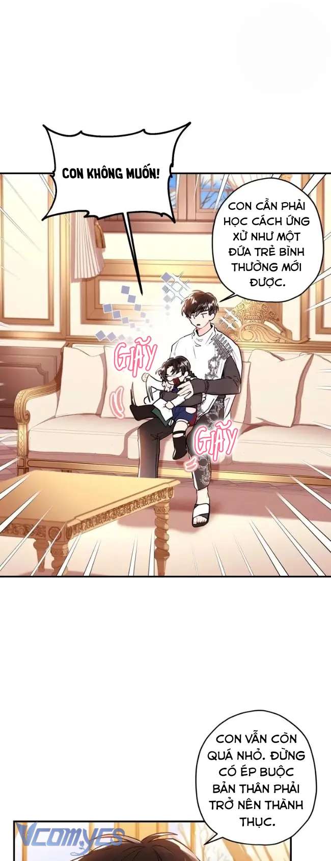 Tôi Đã Trở Thành Con Gái Nuôi Của Nam Chính Chap 32 - Trang 2