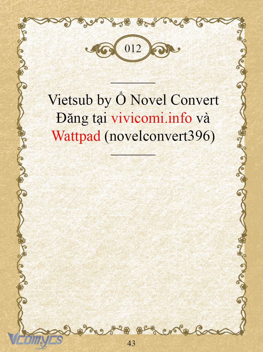 [Novel] Kẻ Phản Diện Được Định Phải Chết Chap 12 - Next Chap 13