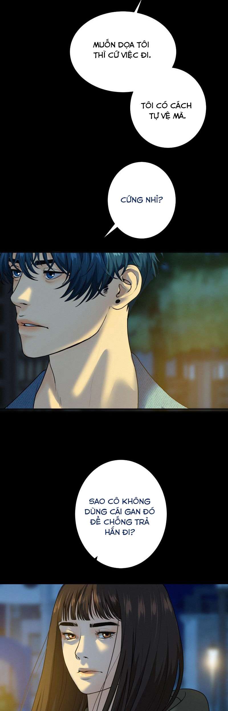 Người Yêu Tôi Là Kẻ Tâm Thần Chap 30 - Trang 4