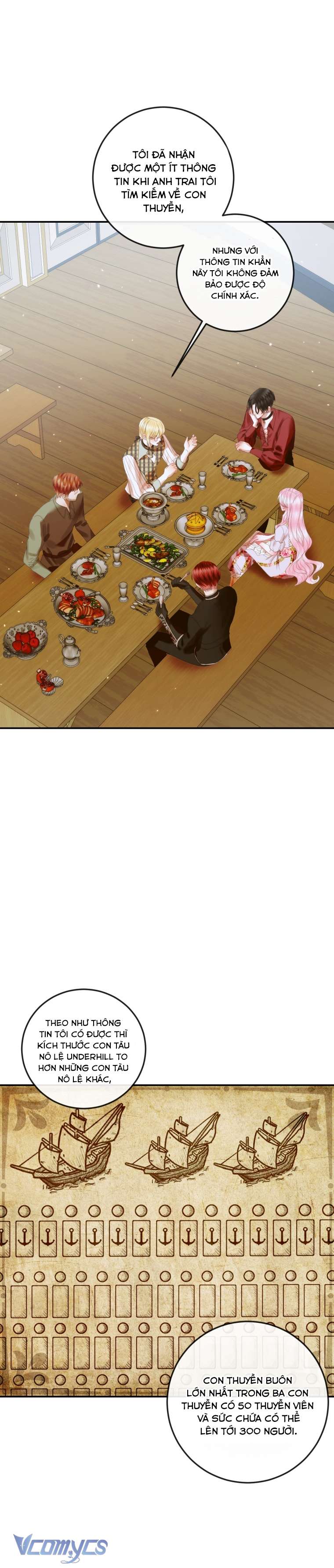 Siren: Trở Thành Gia Đình Của Nhân Vật Phản Diện Chapter 81 - Trang 3