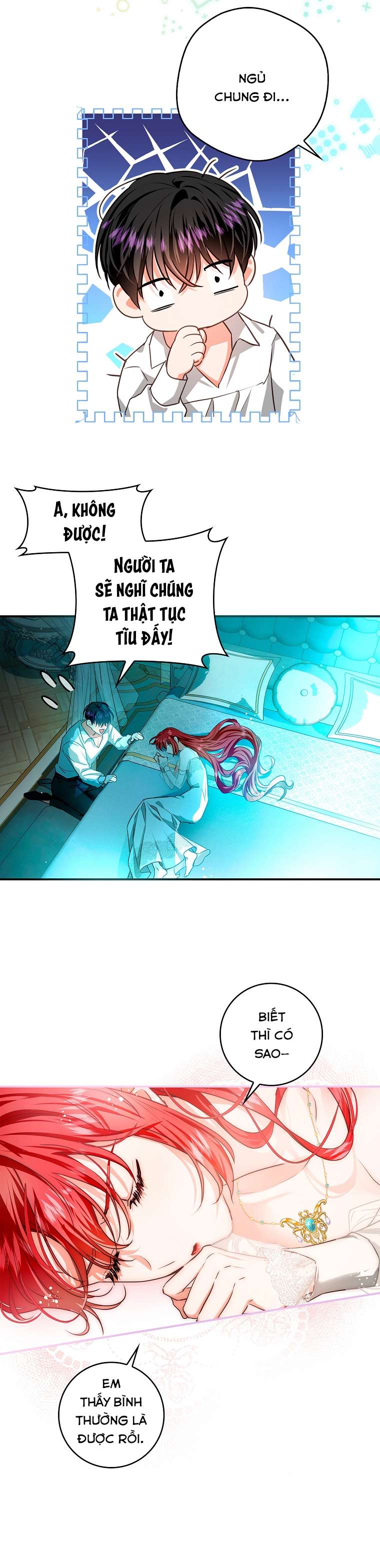 Hôn Phu Ẩn Sắc Chapter 82 - Trang 4