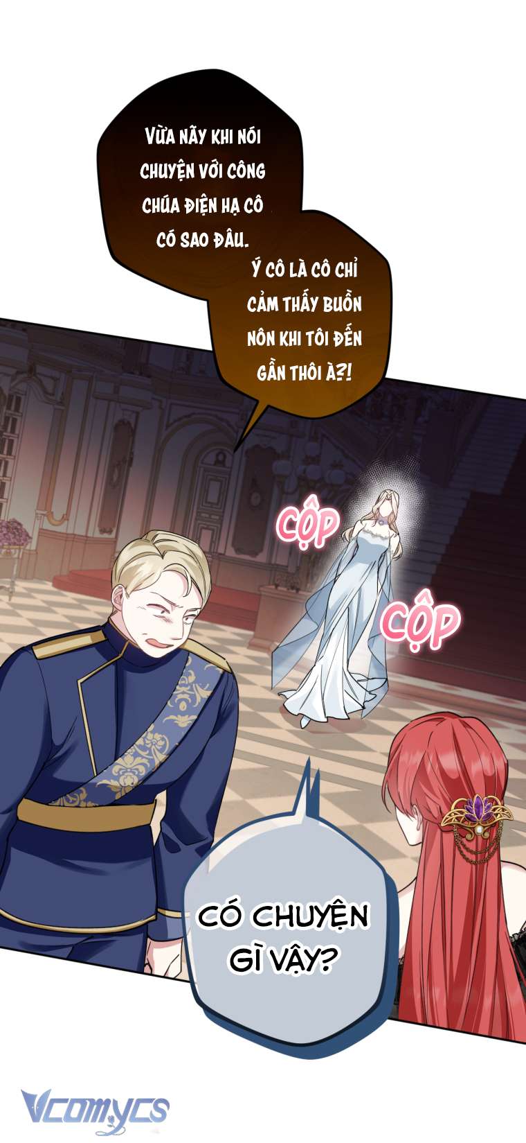 Quý Tộc Gì Chứ, Tôi Chỉ Muốn Về Nhà Chap 18 - Trang 2