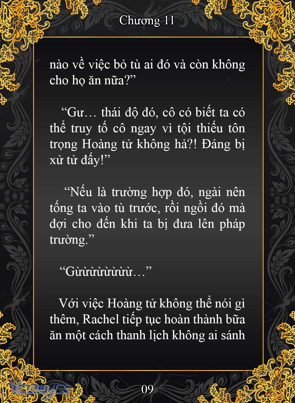 [Novel] Cuộc Sống Ngục Tù Thượng Lưu Của Nhân Vật Phản Diện Chap 11 - Trang 2