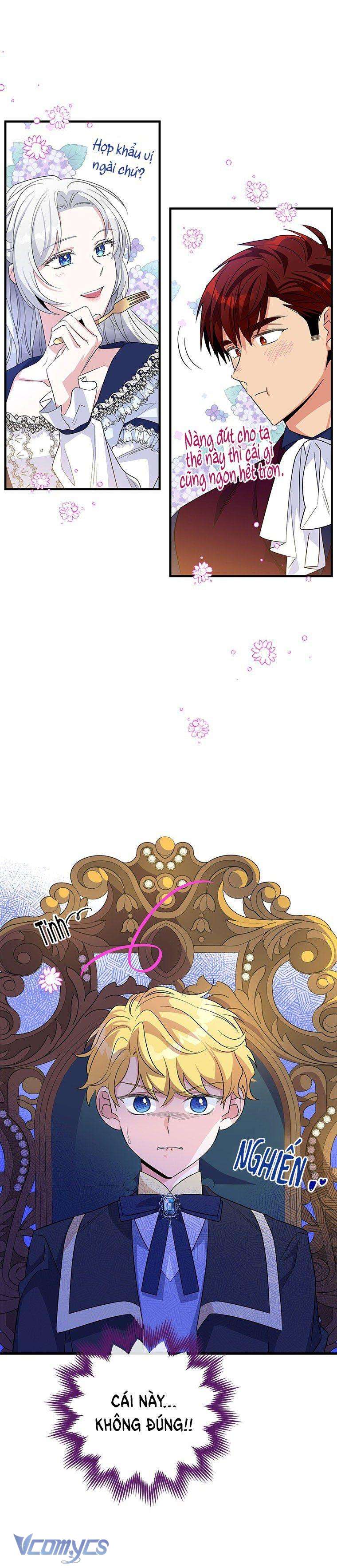 Chồng Yêu, Tôi Đây Bãi Công! Chap 39 - Trang 3