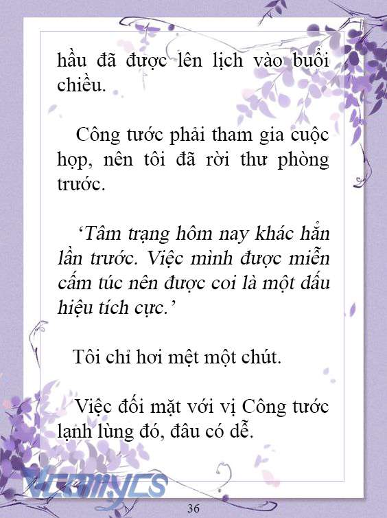 [Novel] Làm Ác Nữ Bộ Không Tốt Sao? Chap 6 - Trang 2