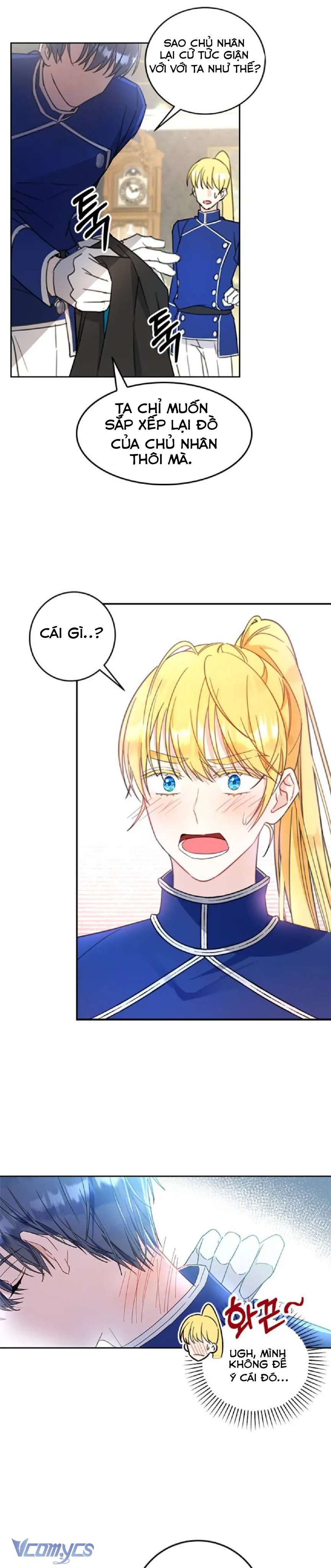 Làm Thế Nào Để Ăn Chủ Nhân Chapter 4 - Trang 3