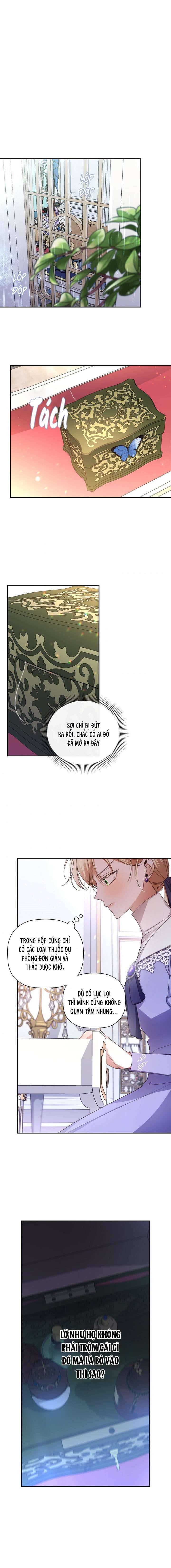 Phương Pháp Che Giấu Đứa Con Của Hoàng Đế Chapter 10 - Trang 4