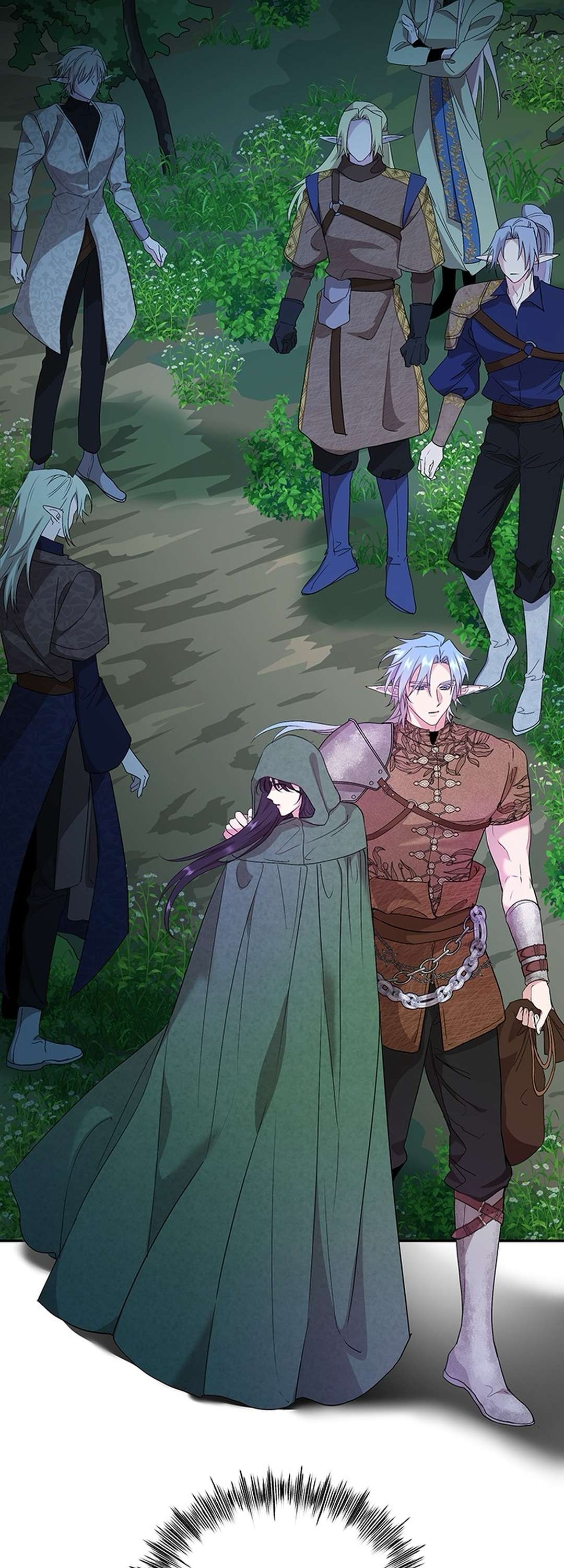 [ 18+ KHÔNG CHE ] Tại nơi ẩn mình cuối cùng của sắc xanh Chap 8 - Trang 2