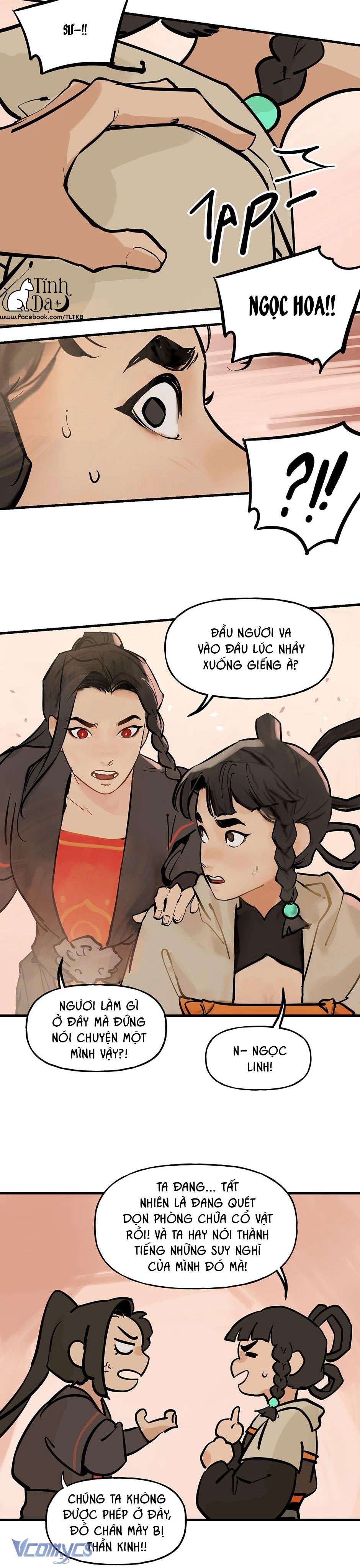 Ái Nữ của Thiên Diện Quỷ Chap 10 - Trang 3