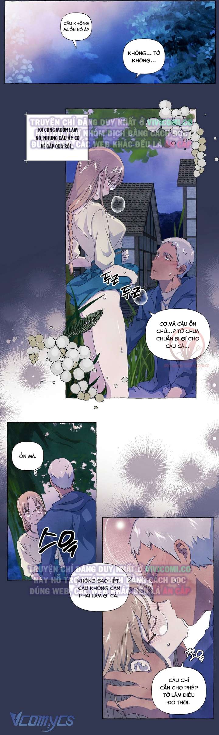 [18+] Chàng Sói Ngốc Và Nàng Thủ Thư Chap 33 - Trang 2