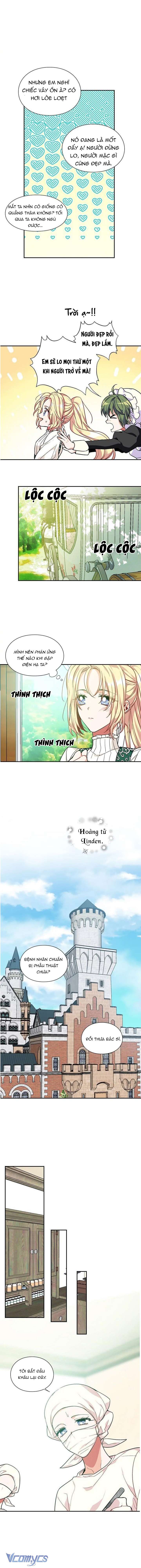 Bác Sĩ Elise: Vi Tiểu Thư Với Cây Đèn Dầu Chap 95 - Trang 2