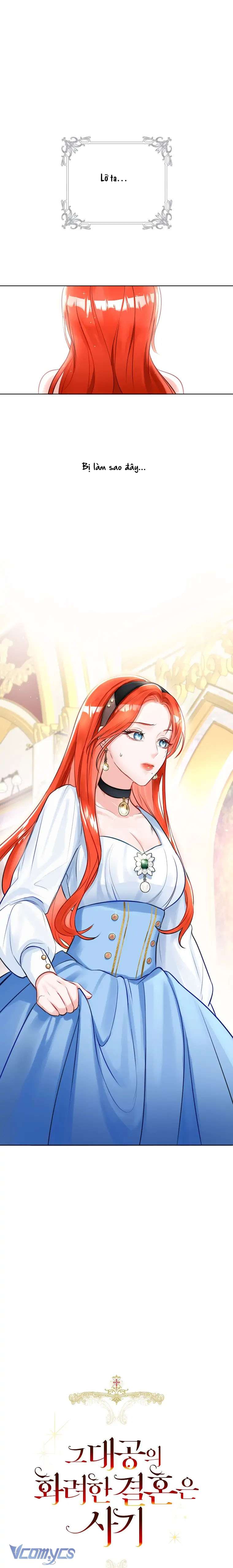 Cuộc Hôn Nhân Xa Hoa Của Đại Công Tước Là Giả Chapter 4 - Trang 4