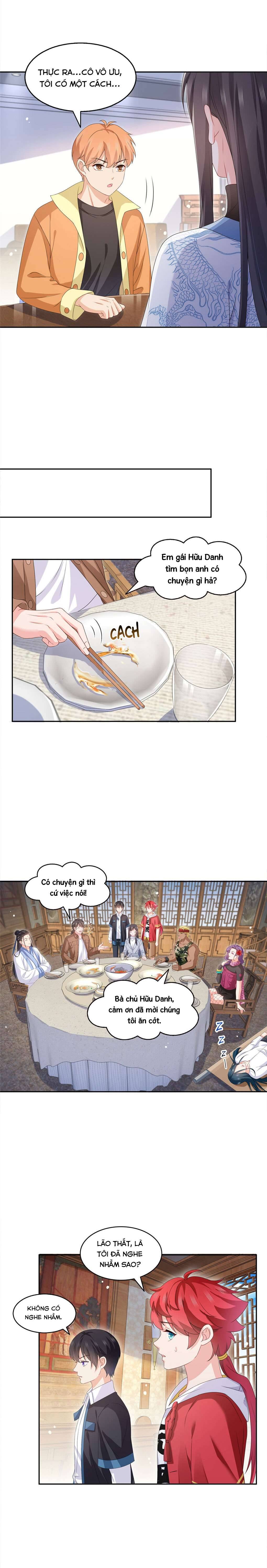 Hệt Như Hàn Quang Gặp Nắng Gắt Chap 452 - Trang 4