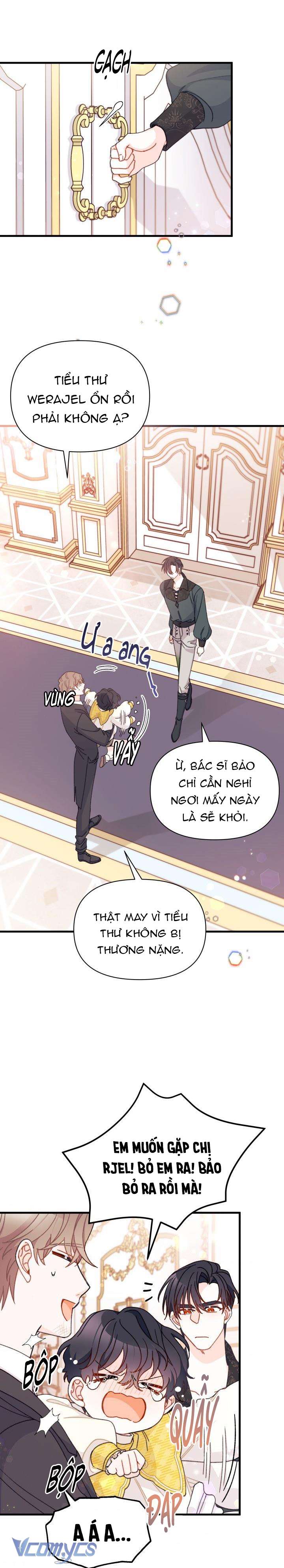 Nhặt Được Nam Chính Tặng Kèm Phu Quân Chap 18 - Trang 3