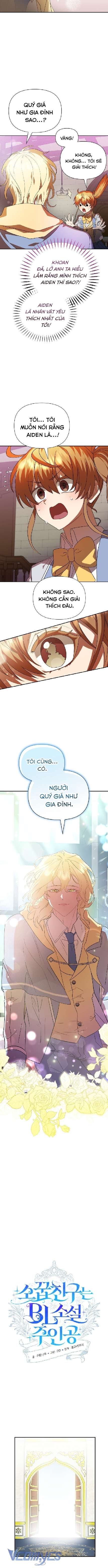 Trúc Mã Là Nhân Vật Chính Trong Tiểu Thuyết BL Chap 10 - Trang 4