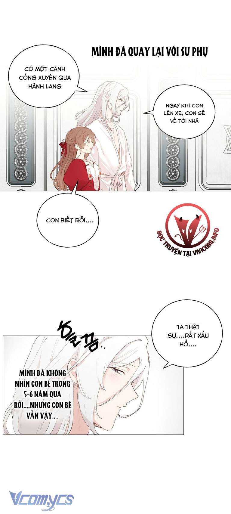 [18+] Sư Phụ Chọn Ứng Cử Viên Làm Chồng Cho Tôi Chap 40 - Trang 2