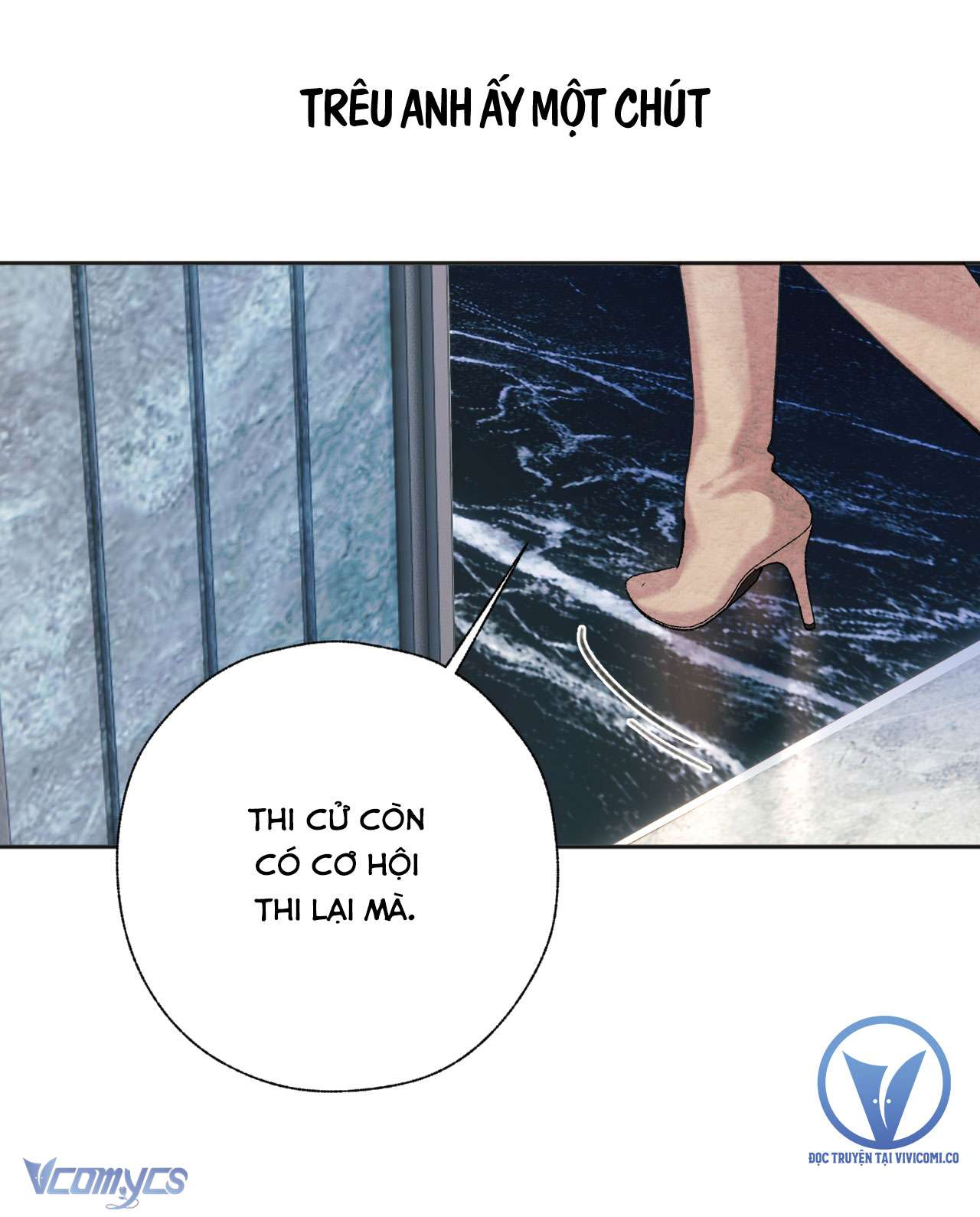 Trêu Nhầm Chap 45 - Next Chapter 46