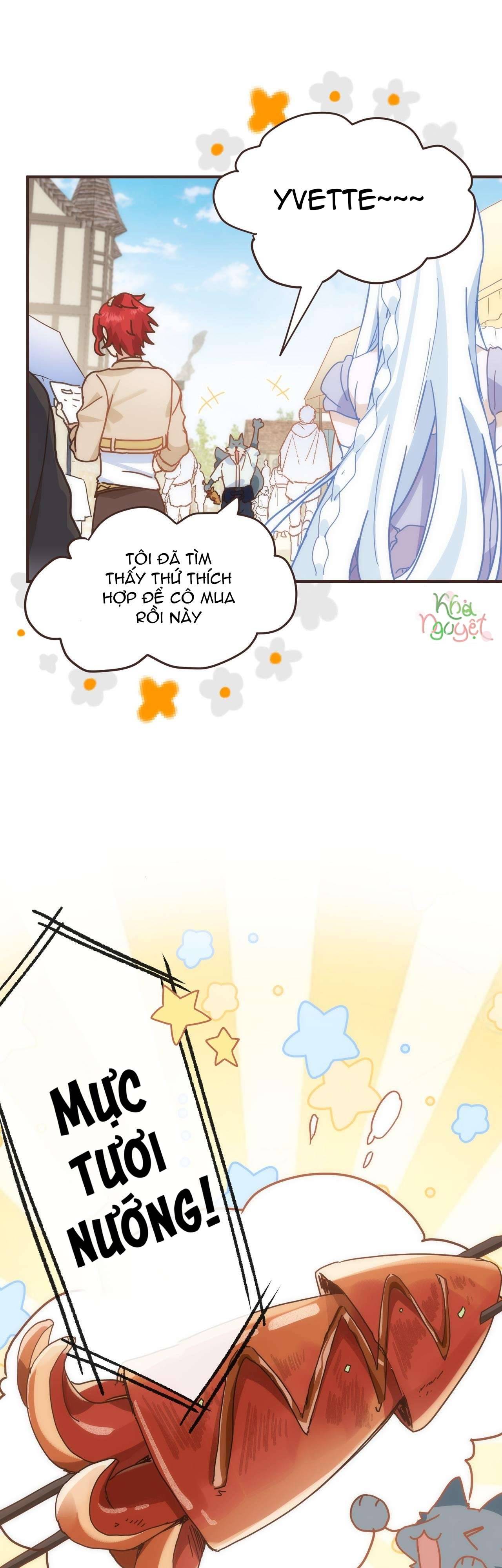 Cô công chúa không muốn được nuông chiều Chap 25 - Trang 2