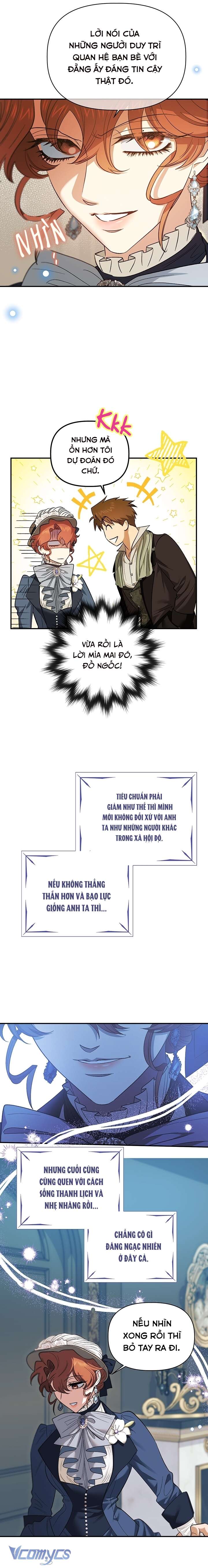 May Mắn Hay Bất Hạnh Chap 88 - Trang 4