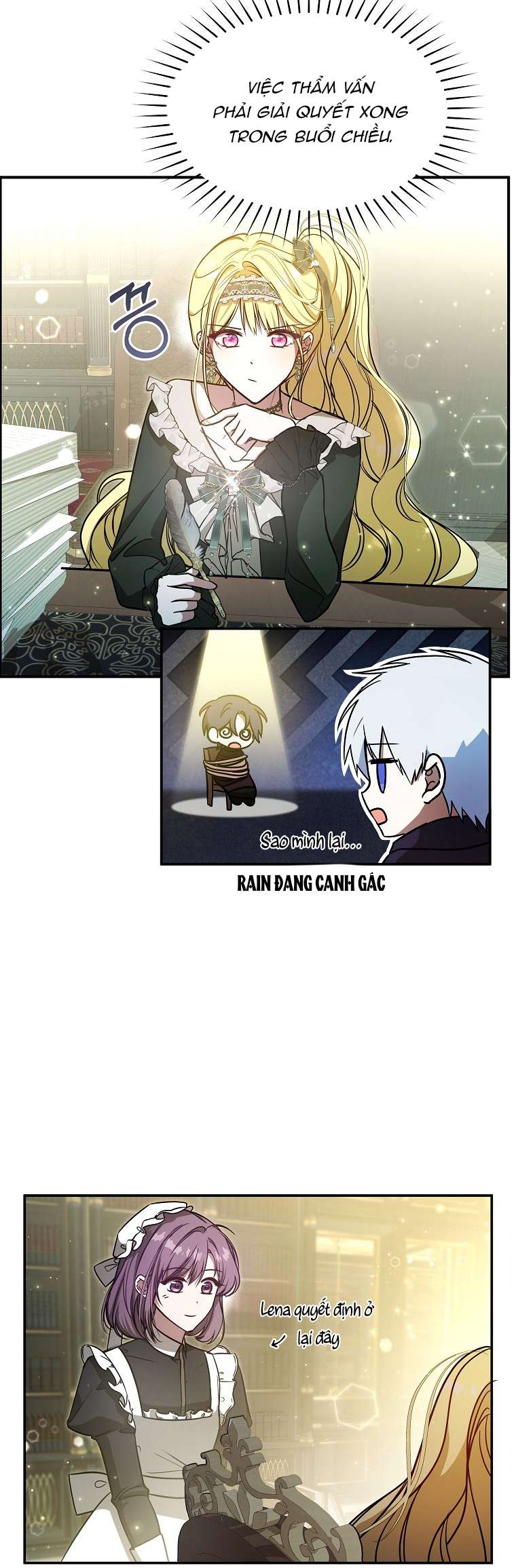 Chị Gái Tôi Là Nhân Vật Chính Chap 15 - Trang 4