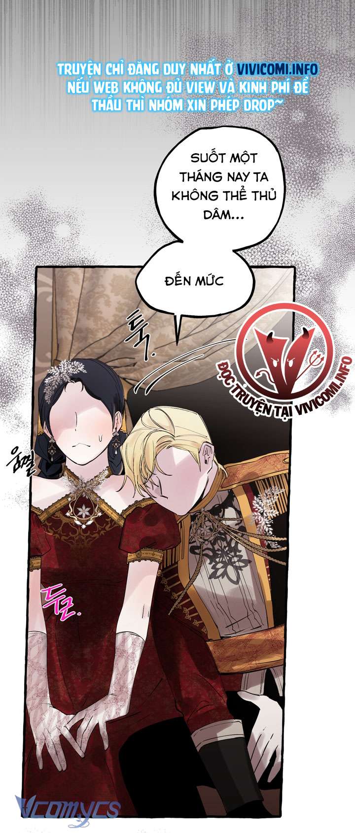 [18+] Hoàng Cung Có Chó Dữ! Chap 28 - Trang 2