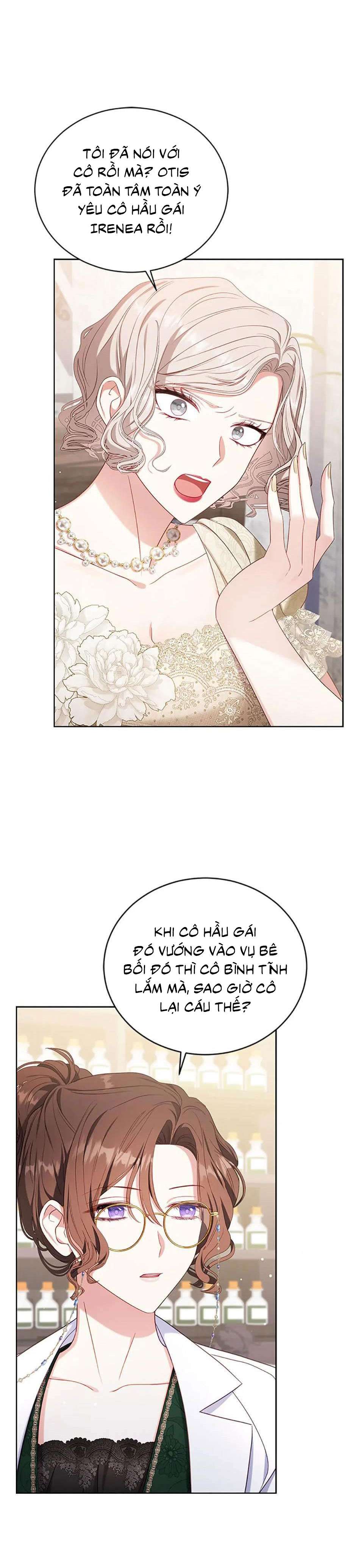 Hầu Gái Trong Trò Chơi Harem Ngược Muốn Nghỉ Việc Chapter 34 - Trang 4