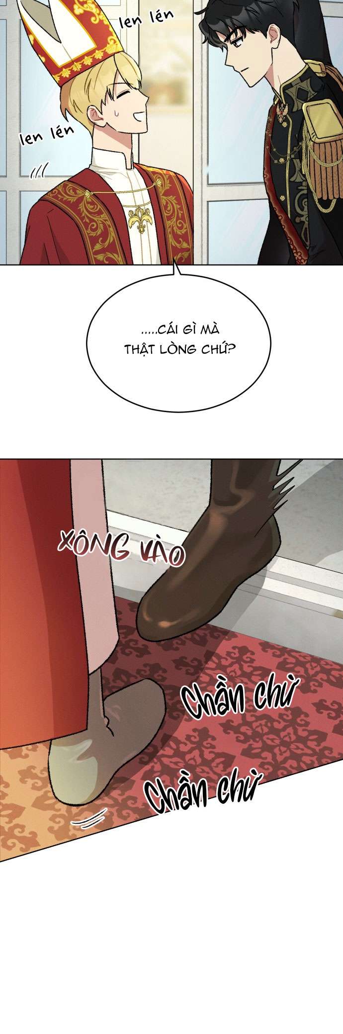 Nam Thứ Đình Công Thì Phải Làm Sao?! Chapter 14 - Trang 4