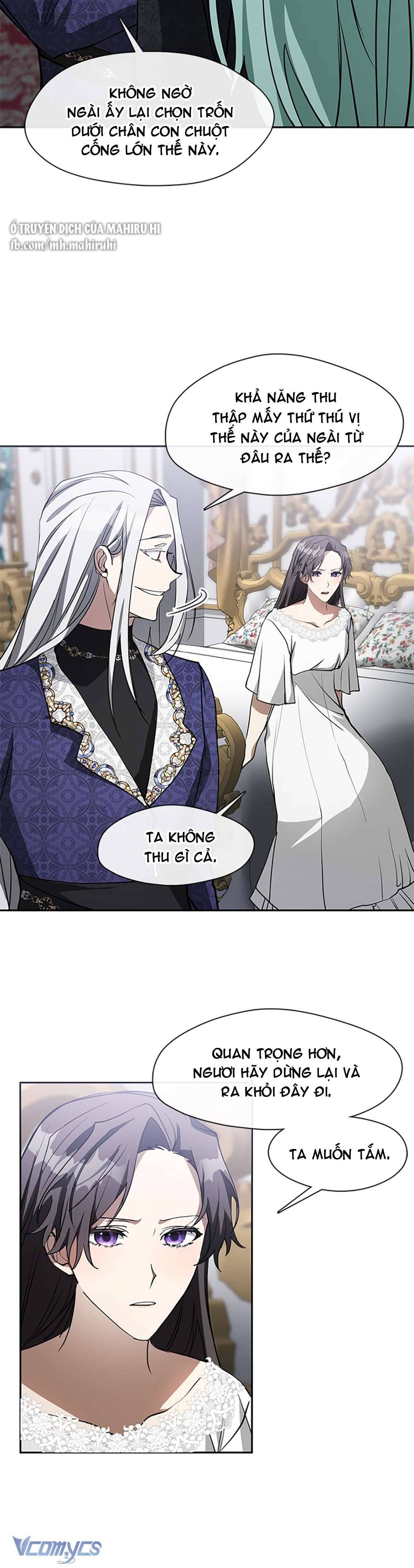 Không Thể Thoát Khỏi Người Chap 39 - Trang 4