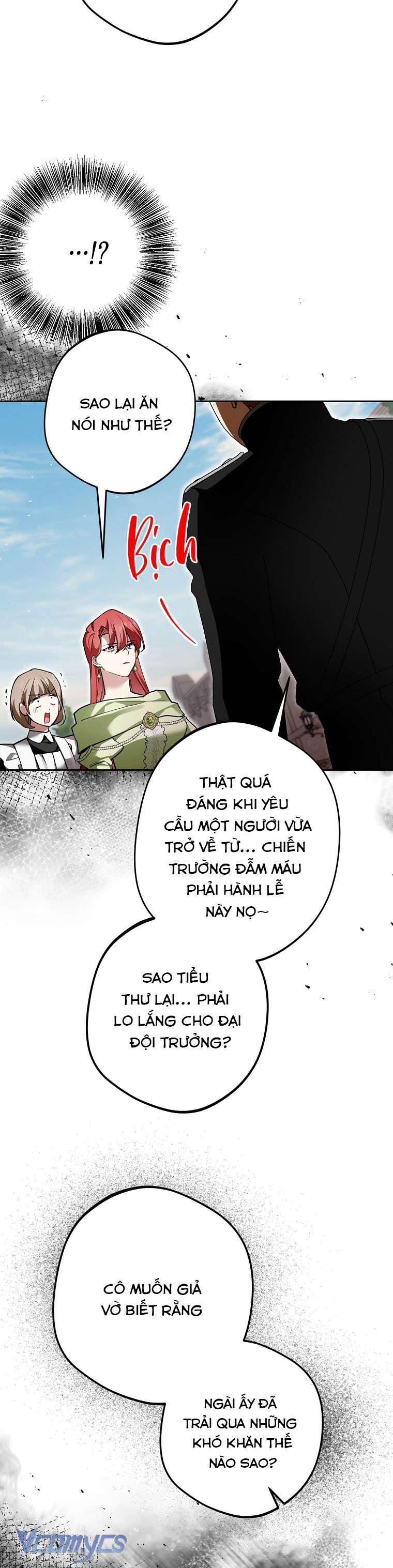 Quý Tộc Gì Chứ, Tôi Chỉ Muốn Về Nhà Chap 35 - Trang 2