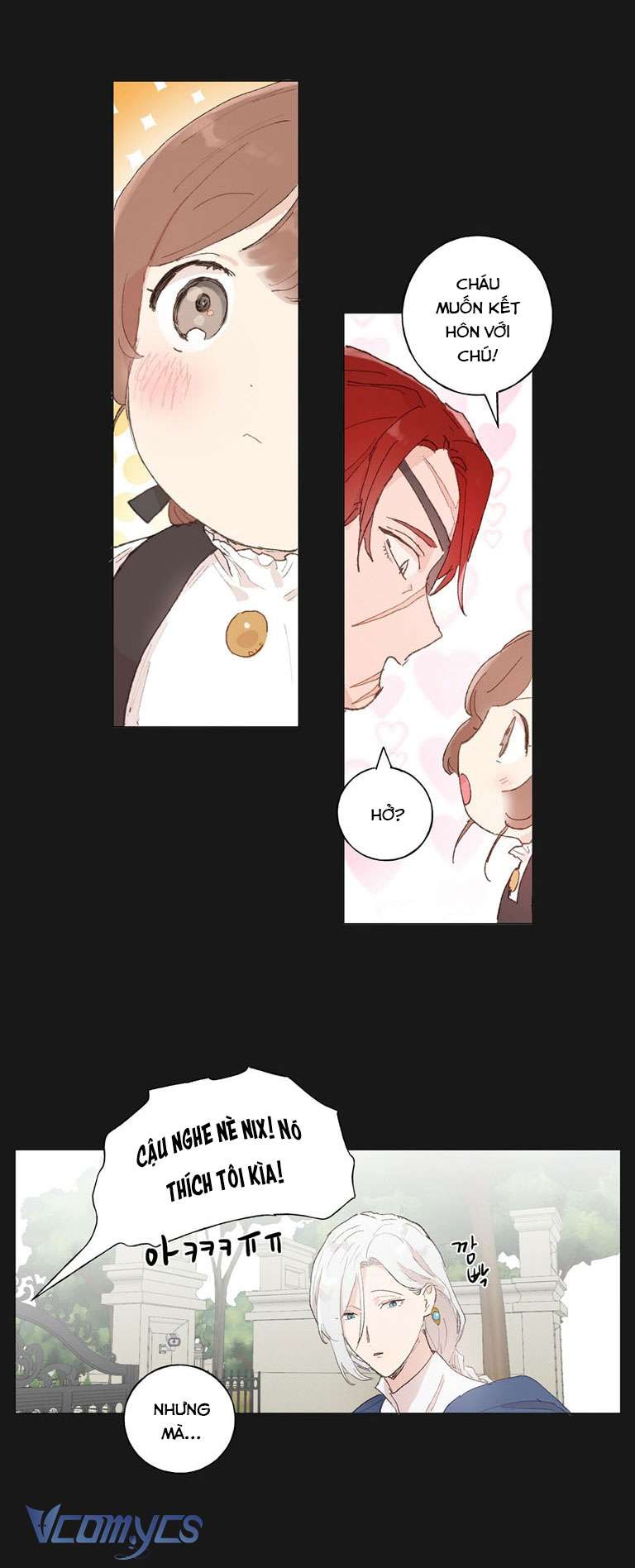 [18+] Sư Phụ Chọn Ứng Cử Viên Làm Chồng Cho Tôi Chapter 30 - Trang 3