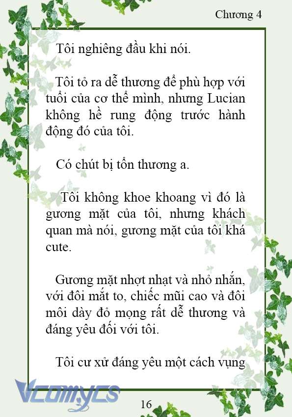 [Novel] Trở Thành Em Gái Của Nam Chính Tiểu Thuyết Đam Mỹ Chap 4 - Trang 2