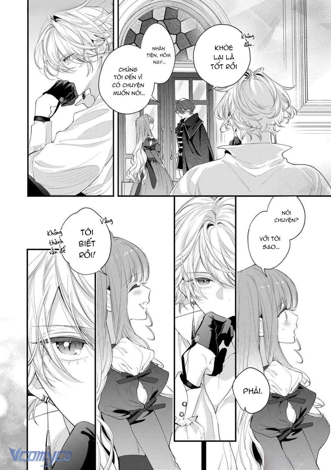 Hoa Hồng Ẩn Giấu Sao Băng Chapter 9 - Trang 4