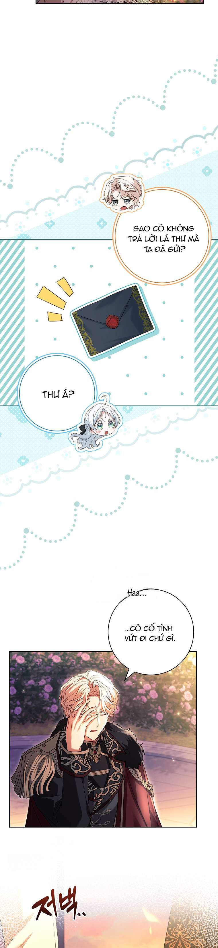 Chồng Ơi, Tại Sao Chúng Ta Không Thể Ly Hôn? Chapter 22 - Trang 4