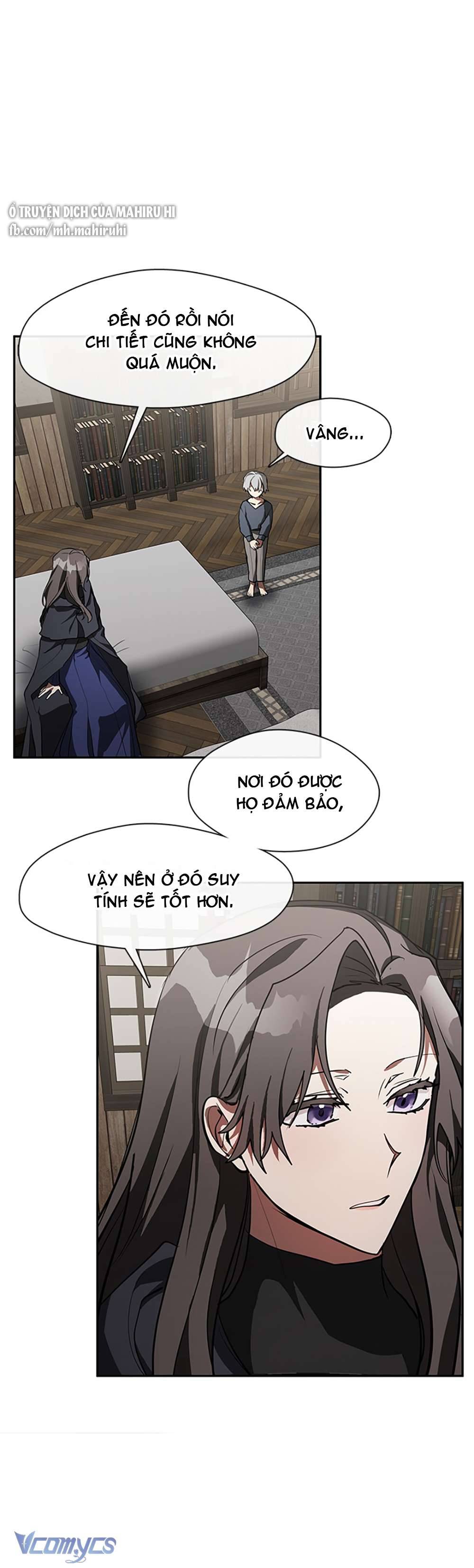 Không Thể Thoát Khỏi Người Chap 34 - Trang 4