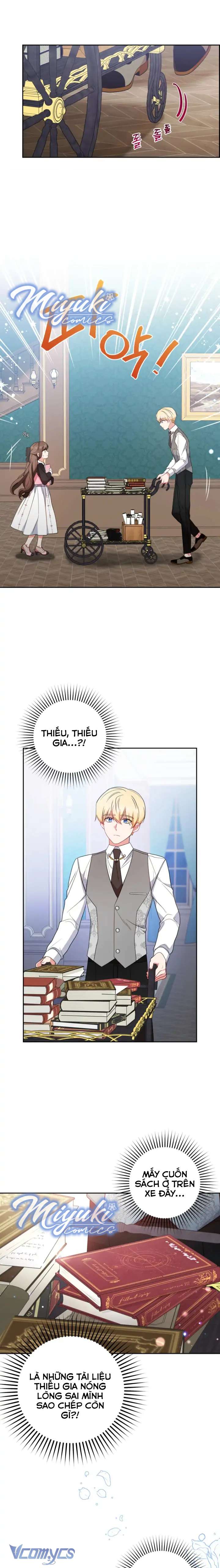 Được Yêu Thương Mà Còn Ngại Ngùng Sao! Chap 29 - Trang 4