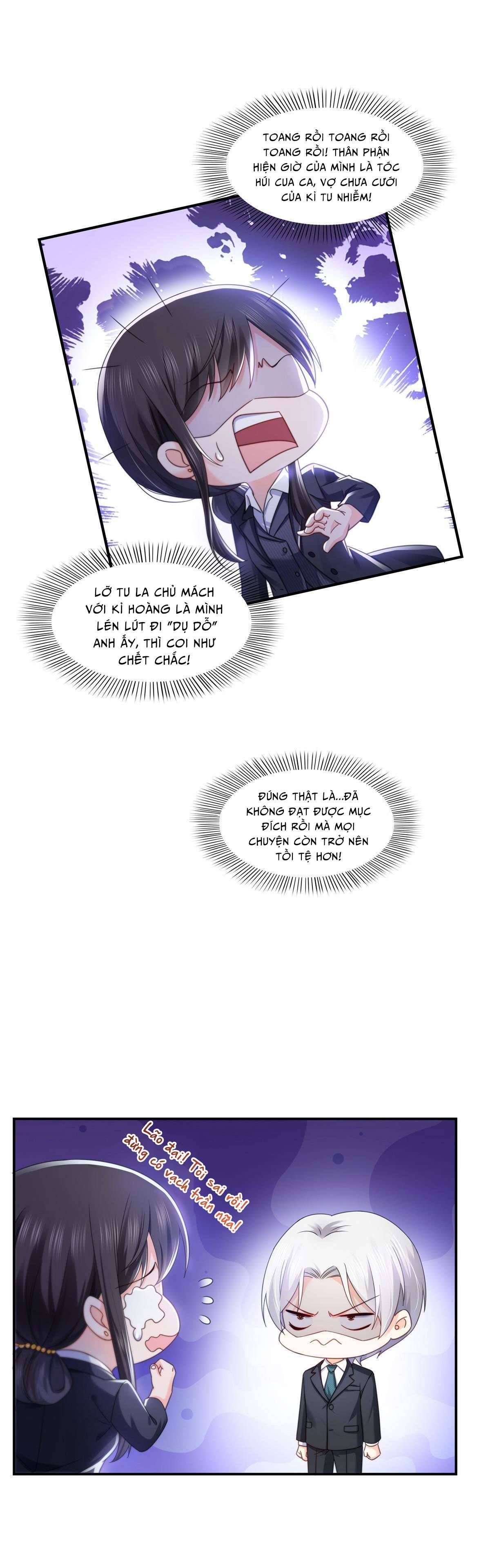 Hệt Như Hàn Quang Gặp Nắng Gắt Chap 298 - Trang 4