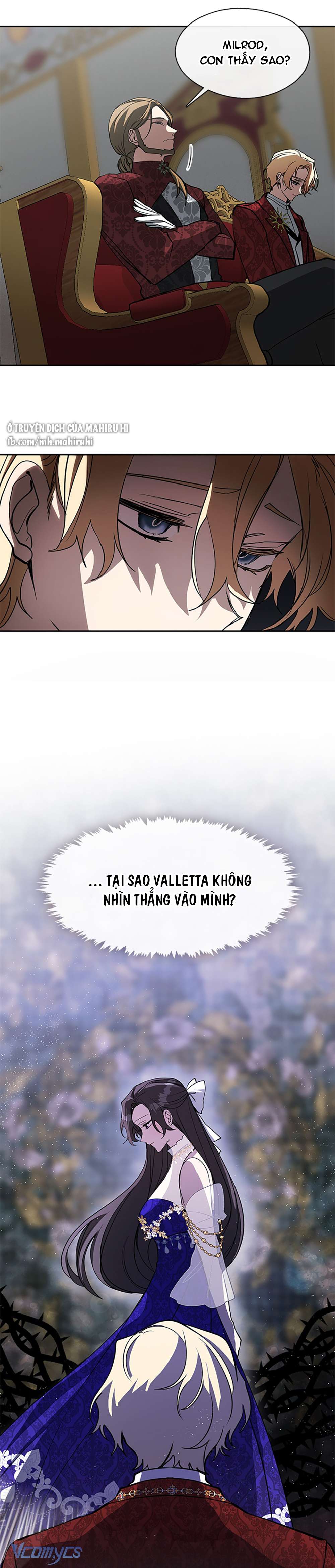 Không Thể Thoát Khỏi Người Chap 43 - Trang 4