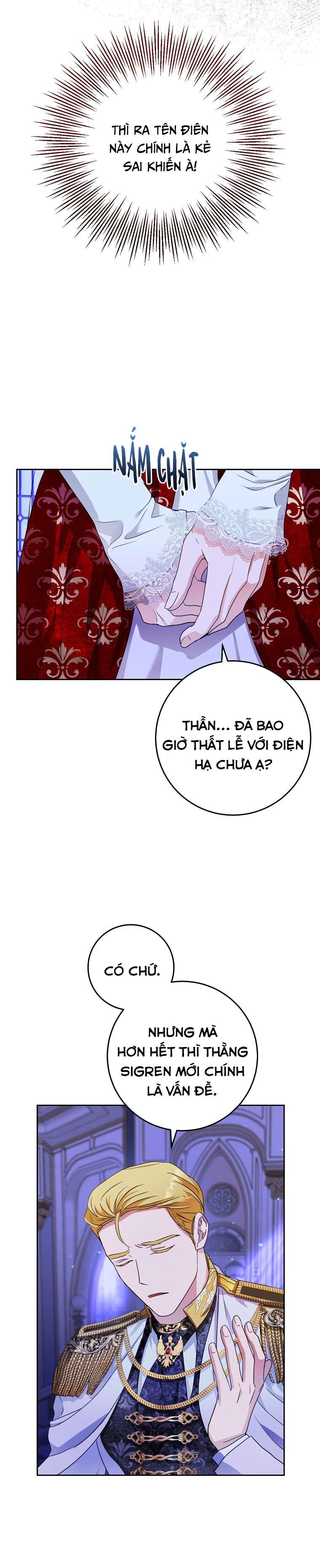 Tôi Trở Thành Vợ Của Nam Chính Chap 50 - Trang 3