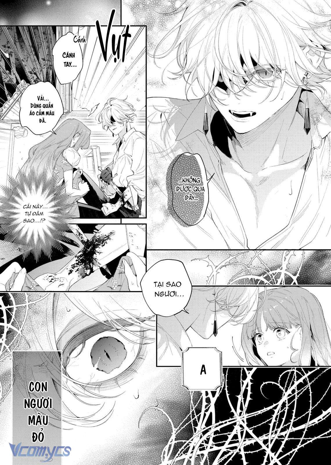 Hoa Hồng Ẩn Giấu Sao Băng Chapter 4 - Trang 4