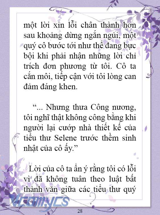 [Novel] Làm Ác Nữ Bộ Không Tốt Sao? Chap 16 - Trang 2